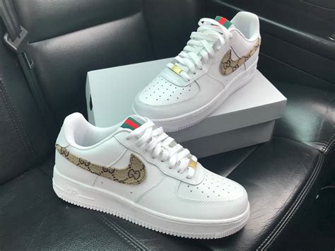 af1 gucci custom|gucci nike air force 1.